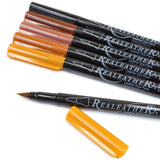 28-02.SLC.2.jpg Leather Dye Pen Pack - Earth Tone Image