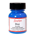 Blue Angelus Leather Acrylic Paint, 1-ounce size