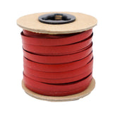 ¼" Buckstitch Lace - Red