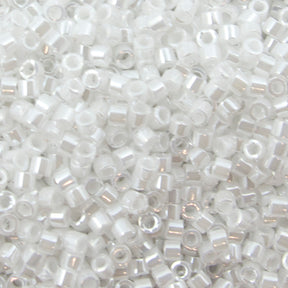 Delica Bead - Crystal Luster DB050