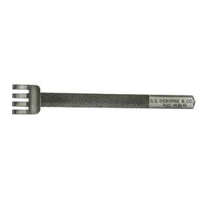 Chisel,Thonging,D,1/8",4Prg