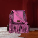 Hot Pink Wrangler Concealed Carry Crossbody Bag
