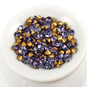 Preciosa Chaton Medley - Tanzanite