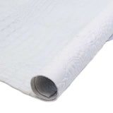 62-2604.SLC.3.jpg Embossed Alligator Side - White Image