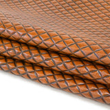 665-2200.SLC.2.jpg Embossed Quilt Hide - Caramel Image