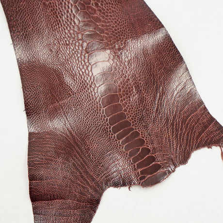 63-30505.SLC.1.jpg Ostrich Leg - Burgundy Image