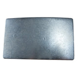 Small Rectangle Buckle Blank