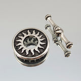 18mm DelSol Toggle - Silver Plate