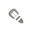 378-1168600.SLC.default.jpg Victoria Buckle Set - Antique Silver Plate 1 ¼" Image