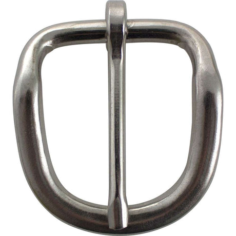 4-55081.SLC.jpg 1" Headstall Buckle - Stainless Steel Image