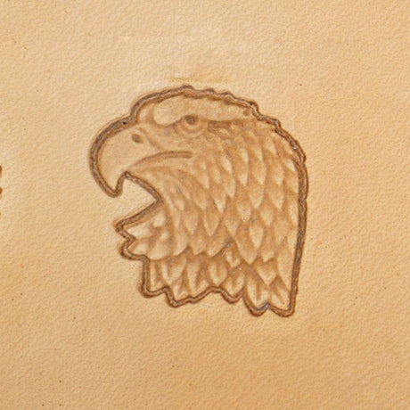 011-8836100.SLC.1.jpg Eagle Head (Left) - 3D Stamp Image