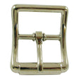 4-154002.SLC.jpg ¾" Center Bar Buckle Short - Nickel Plate Image