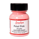 Petal Pink Angelus Leather Acrylic Paint, 1-ounce size