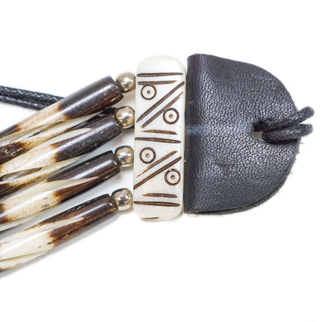 16-5452.SLC.3.jpg Bone Choker - Multicolor W/Drop Image