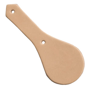 Leather Shape - Mini Standard Key Fob