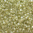 45-113903.SLC.jpg Delica Bead - Sparkling Peridot Lined Crystal DB903 Image