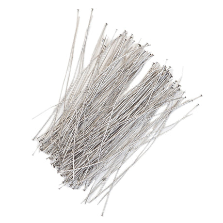 45-60219.SLC.1.jpg 4" Headpins - Antique Silver 144pk Image