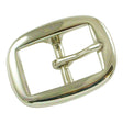 111-150201.SLC.jpg ¾" Oval Center Bar Buckle - Nickel Image