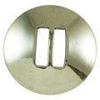 186-135001.SLC.01.jpg 1" Plain Slot Concho - Stainless Steel Image