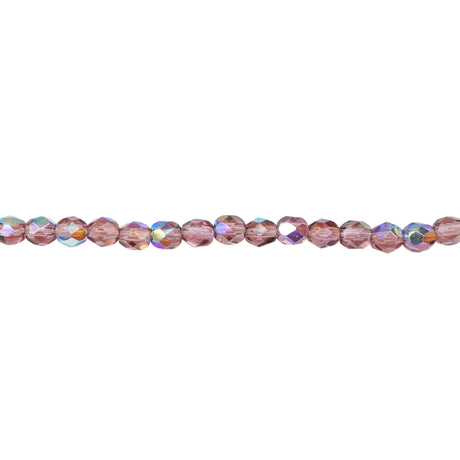 339-52.SLC.1.jpg 4mm Ammy AB Bead Strand - Firepolished Image