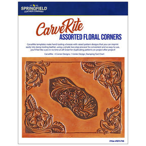 CarveRite - Assorted Floral Corners