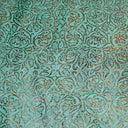 Turquoise Copper Heirloom Floral Sides