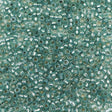 45-1594241.SLC.1.jpg 15/0 Seed Beads - Duracoat Silver Lined Dark Mint 8.2g Image