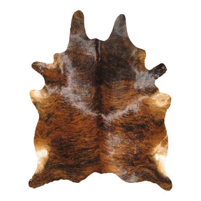 Dark Brindle Cowhide Rugs