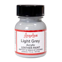 Light Grey Angelus Leather Acrylic Paint, 1-ounce size