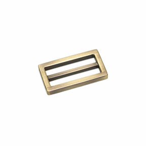 1½” Ant. Brass Flat Slide