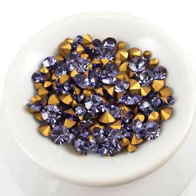 45-6696.SLC.jpg Preciosa Chaton Medley - Tanzanite Image