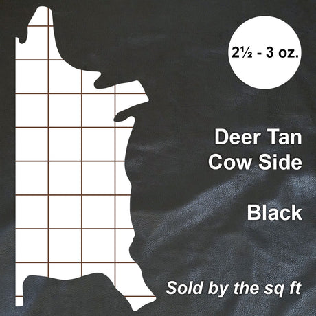 62-933307.SLC.4.jpg DeerTan Cow Side - Black Image