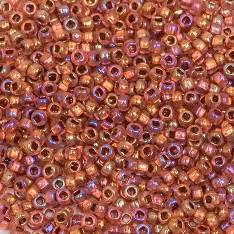 229-1028.SLC.1.jpg Seed Beads 10/0 Pink Solgel AB - 20g Image