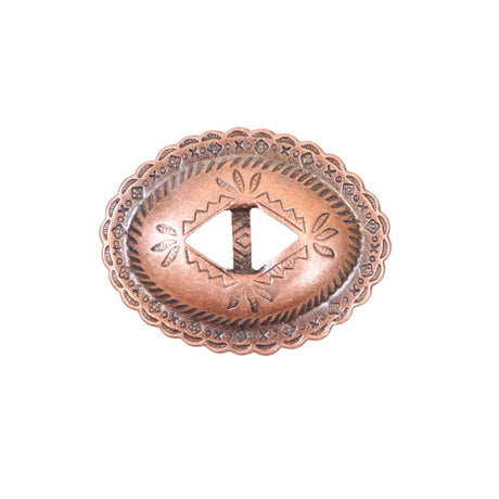 CDSOP.SLC.2.jpg Oval - Pueble Diamond Slotted Concho Image