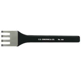 Chisel,Lacing,1/8",4 Prong