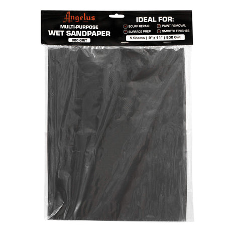 ASP.800 Grit.01.jpg Angelus Multi-Purpose Wet Sandpaper Image