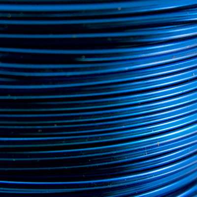 45-0062.SLC.jpg 22g Craft Wire - Silver Blue 8yds Image