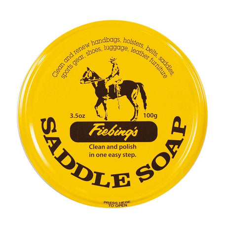34-222101.SLC.01.jpg Fiebings Saddle Soap - Yellow 3.5oz Image