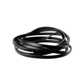 Lace,Calf,Formed,Blk,1/8,50yd