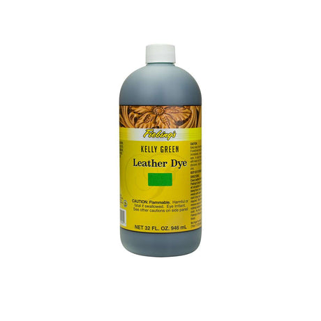 34-210128.SLC.01.jpg Fiebings Leather Dye - Kelly Green 32oz Image