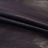 SGBDS.Glazed Dark Brown.01.jpg Shrunken Grain Buffalo Double Shoulders Image