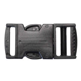 152-124000.SLC.02.jpg 1" Black Side Squeeze Buckle - Plastic Image