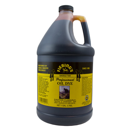 34-211304.SLC.jpg Fiebings Pro Dye - Saddle Tan Gallon Image