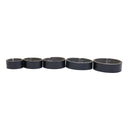 Black Buffalo Belt Keepers