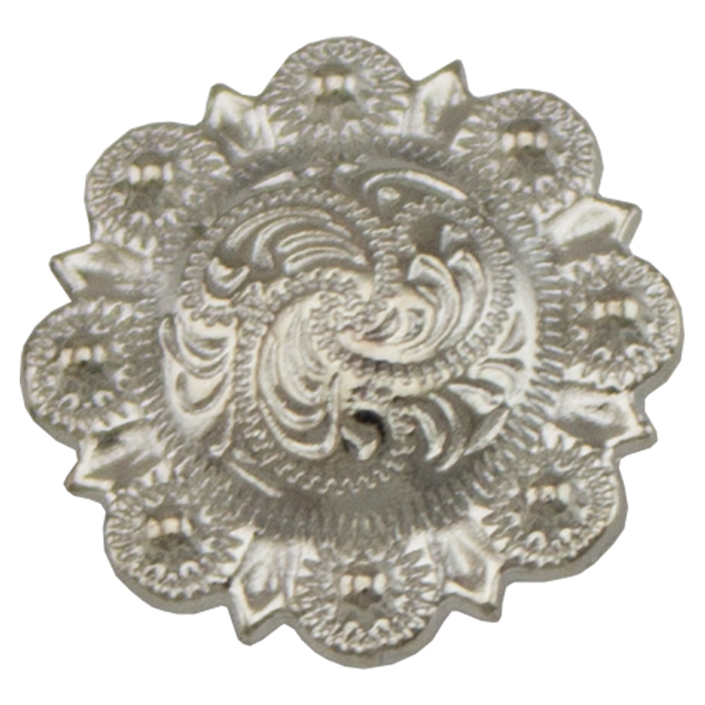 115-198101.SLC.jpg 3/16" Berry Screw Post - Silver Plate 10pk Image