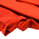 Red Garment Pig Suede