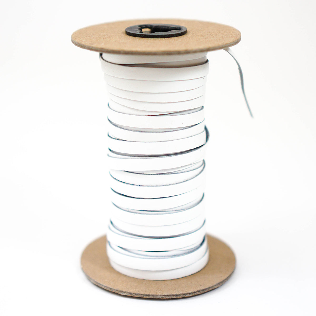 528-100.SLC.1.jpg ¼" Buckstitch Lace - White Image