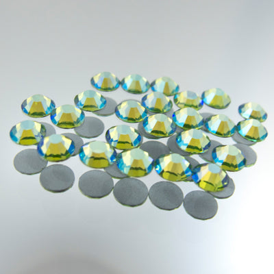 229-98.SLC.jpg Peridot AB SS16 Flatback - 144pk Image