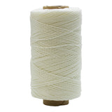 4oz Poly White Wax Thread