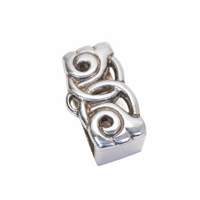 1” Celtic Scroll 3-Piece Buckle Set